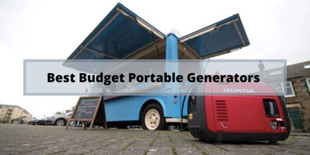best budget portable generators
