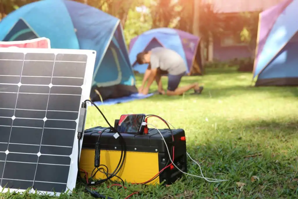 camping generator