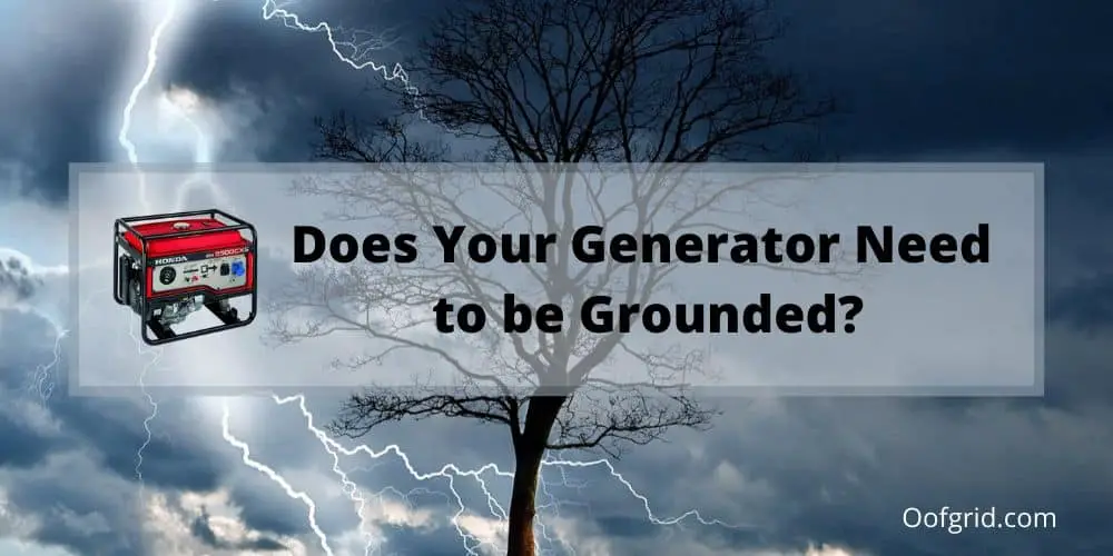 generator grounding