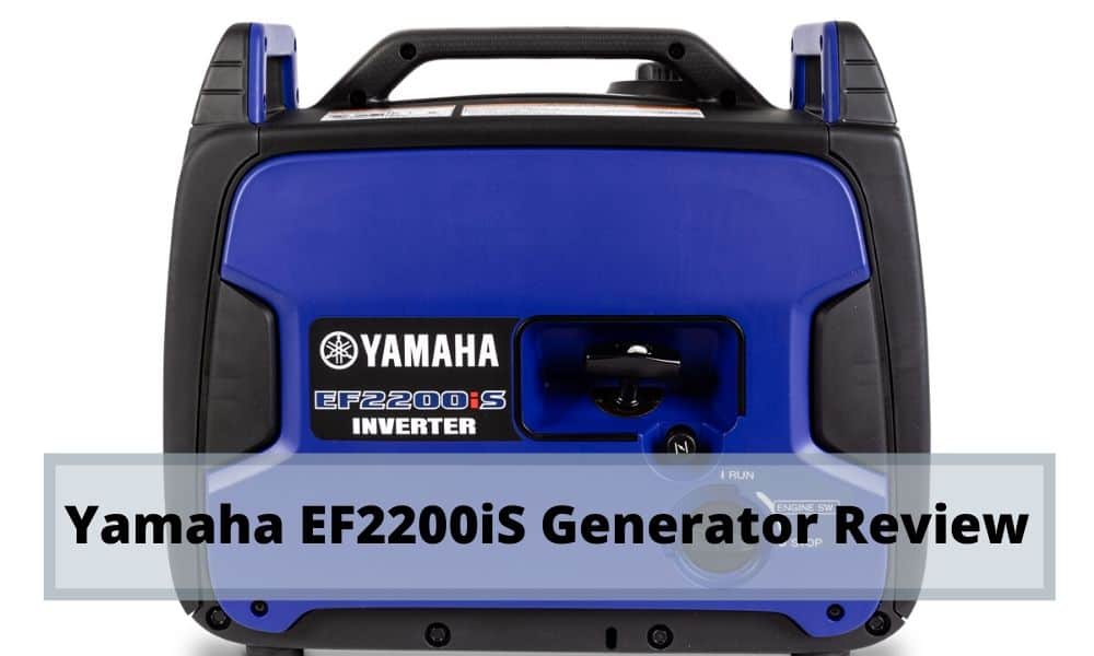 Yamaha EF2200is Review