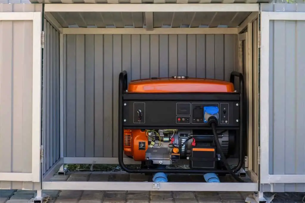 Can you cover a portable generator?
