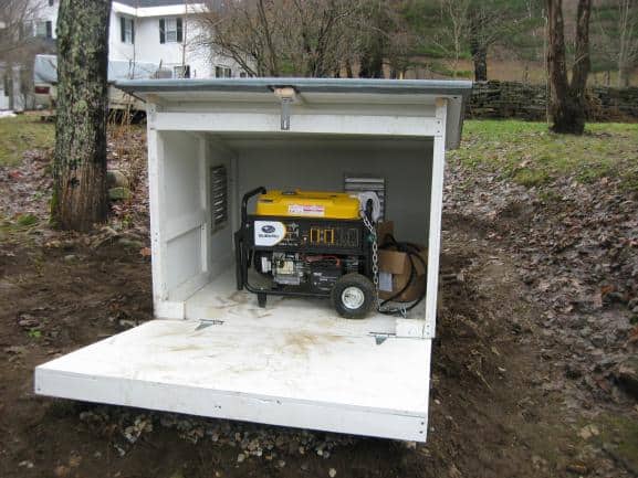 can you cover a portable generator?