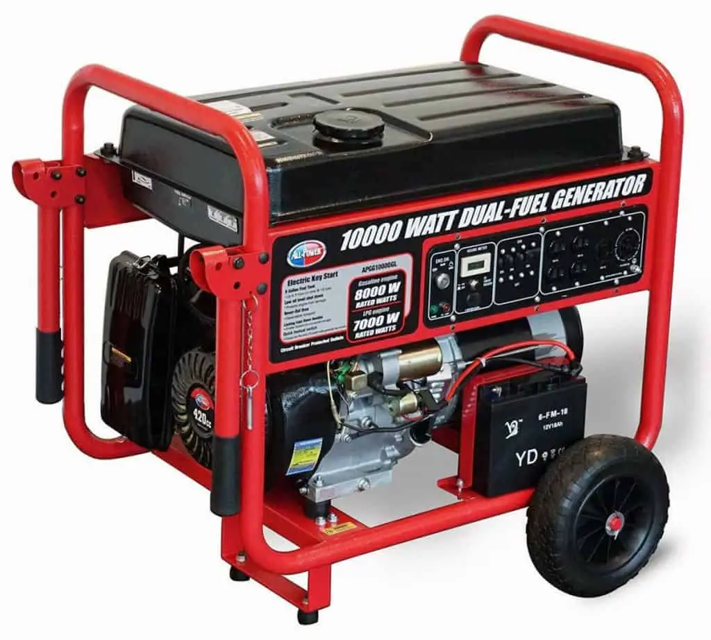 All Power American APGG10000GL Generator