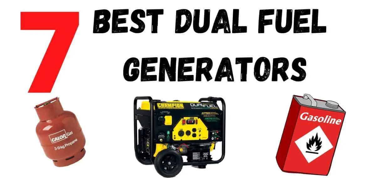 dual fuel generators