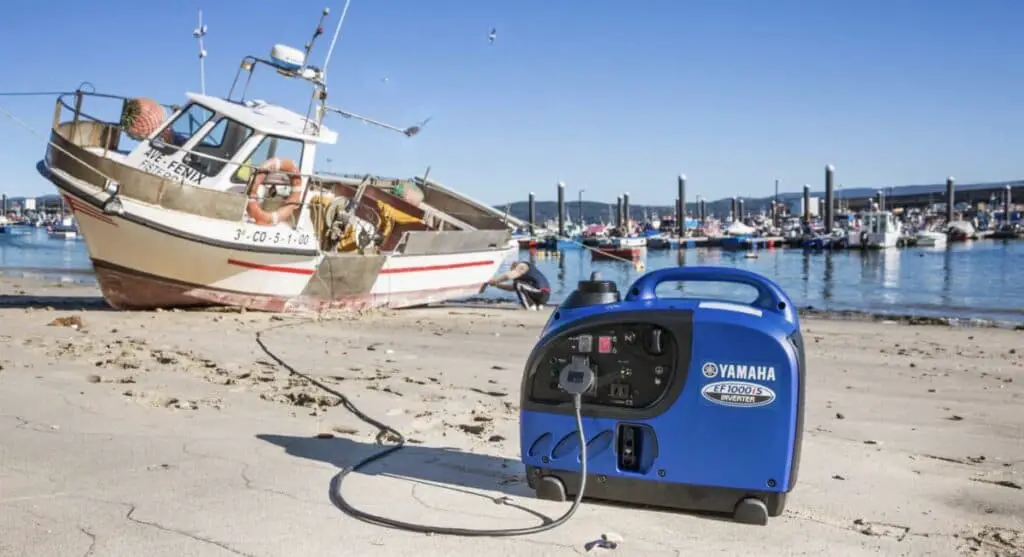 Yamaha EF1000is Generator review