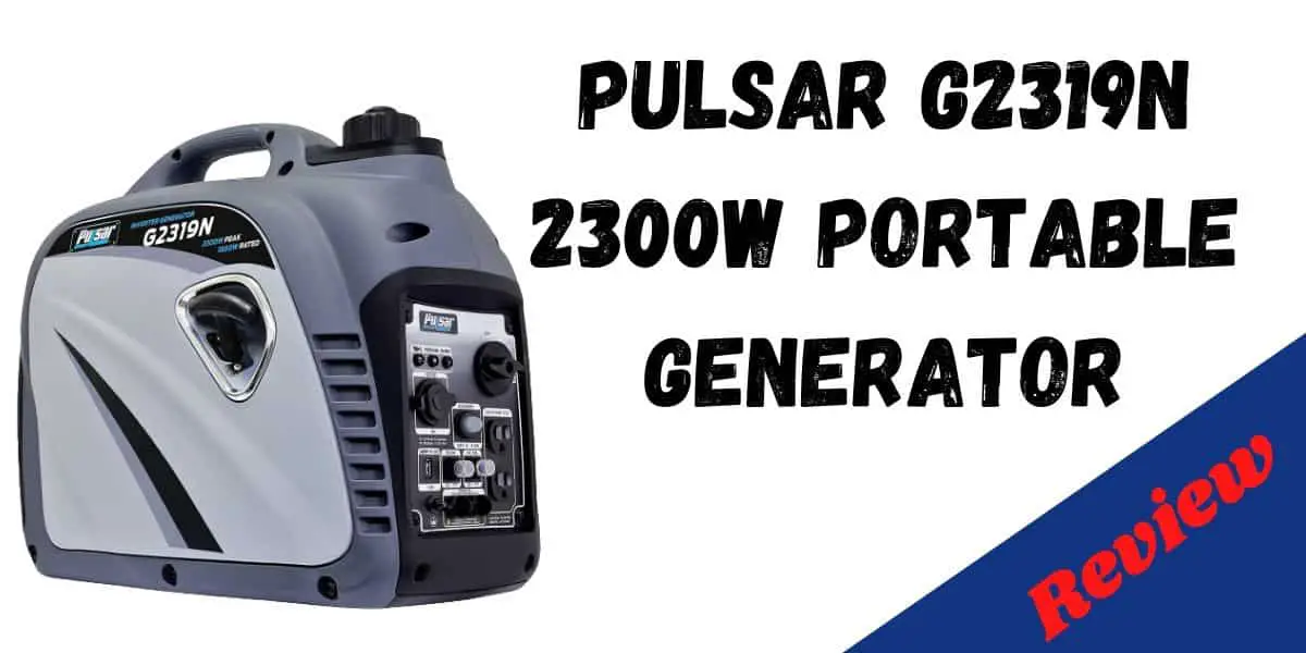 Pulsar 2300 Watt Generator