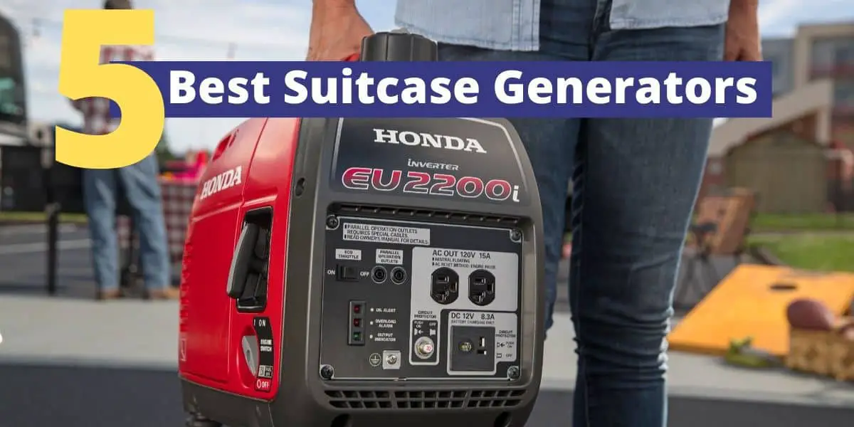 suitcase generators