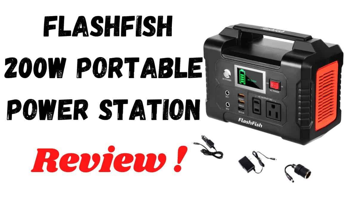 flashfish power station