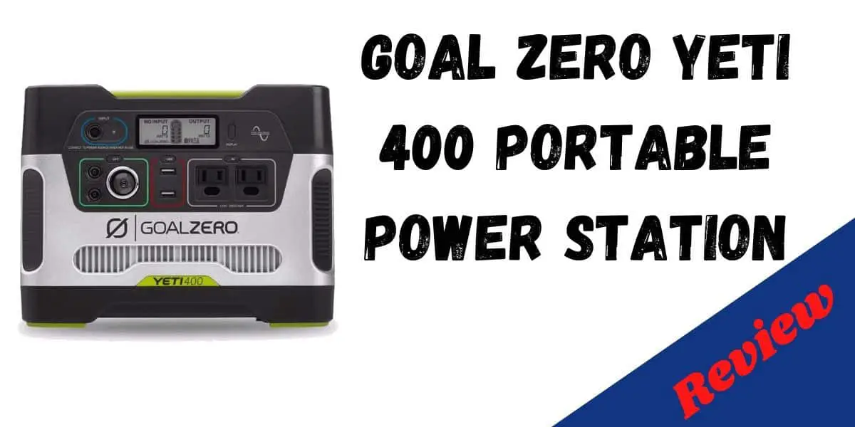 Goal Zero Yeti 400