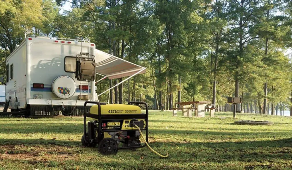Champion 3500watt Generator