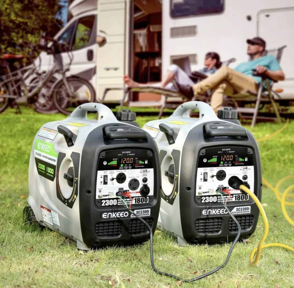 Enkeeo 2300 watt generator
