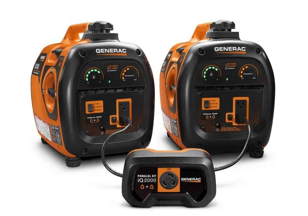 generac parallel conecting
