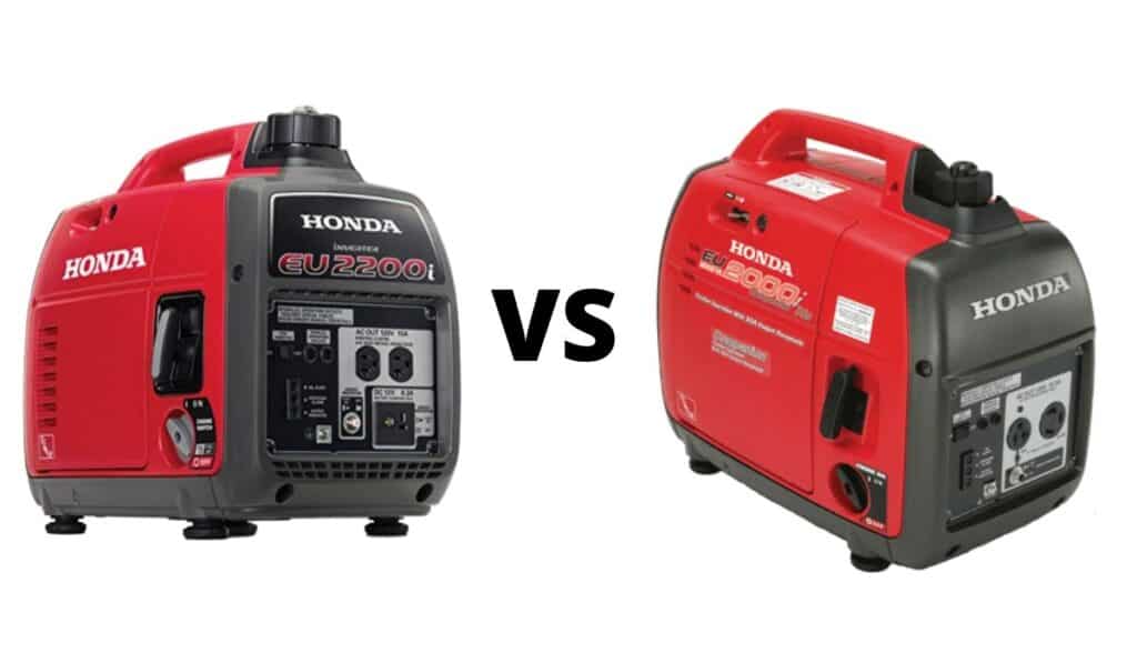 honda eu2000i & EH2200i