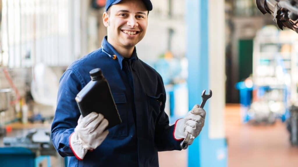 motor oil mechanic