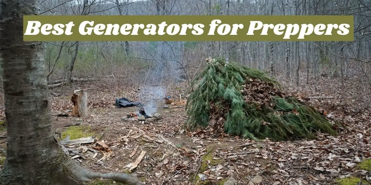 generators for preppers