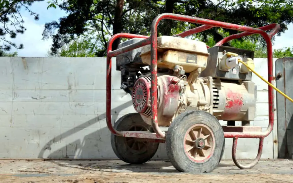 old generator not carb compliant