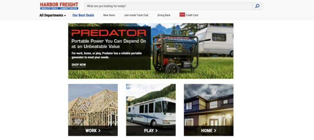 https://www.harborfreight.com/predator-generators
