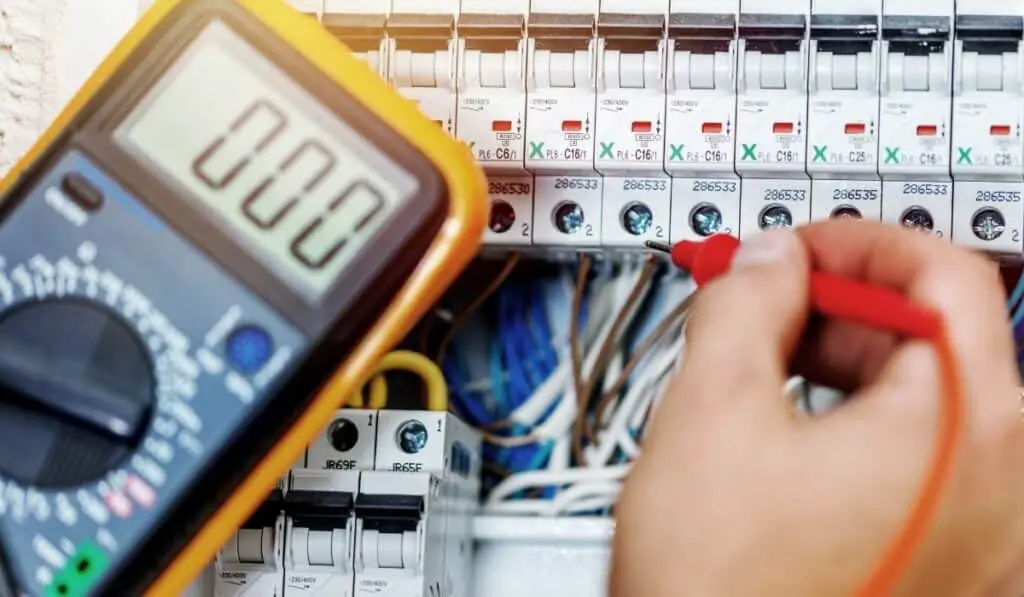 wiring as breaker box