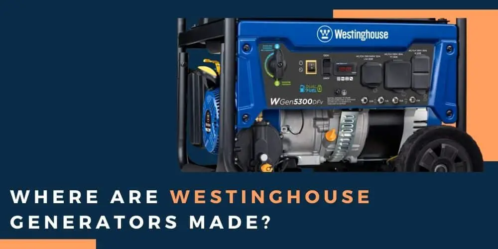 westinghouse generators