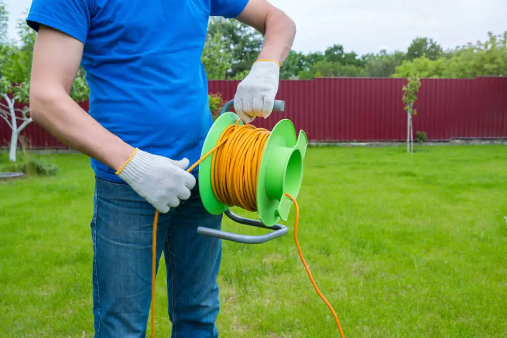 DIYs to keep your outdoor extension cords dry