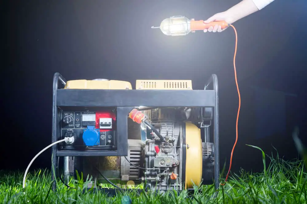 Running a generator continuously