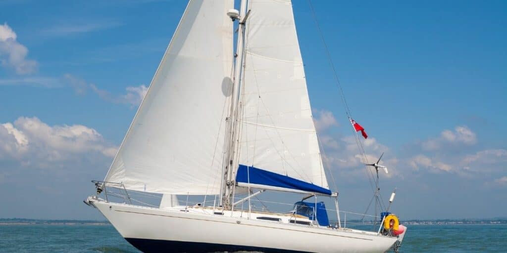 sailing boat